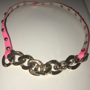 Pink & Gold Bracelet